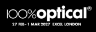 100% Optical logo