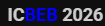 2026 10th International Conference on Biomedical Engineering and Bioinformatics (ICBEB 2026) logo