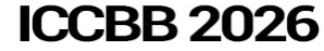 2026 10th International Conference on Computational Biology and Bioinformatics (ICCBB 2026) logo