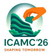 2026 12th International Conference on Architecture, Materials and Construction (ICAMC 2026) logo
