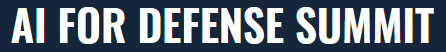 2026 AI for Defense Summit logo