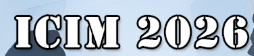 2026 Int'l Conference on Innovation in Management(ICIM 2026) logo