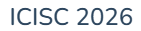 2026 International Conference on Intelligent System and Computing (ICISC 2026)-IEEE logo
