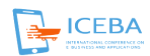 2026 The 12th International Conference on E-Business and Applications (ICEBA 2026) logo