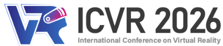 2026 the 12th International Conference on Virtual Reality (ICVR 2026) logo