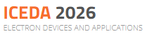 2026 The 6th International Conference on Electron Devices and Applications (ICEDA 2026) logo