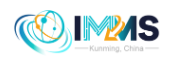 2026 the 9th International Conference on Information Management and Management Science (IMMS 2026) logo