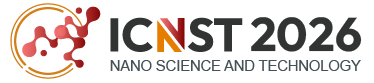 2026 the 9th International Conference on Nanoscience and Technology (ICNST 2026) logo