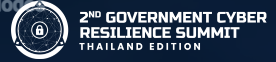 2nd Government Cyber Resilience Summit - Thailand Edition logo