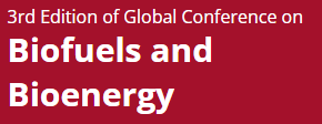 3rd Edition of Global Conference on Biofuels and Bioenergy logo