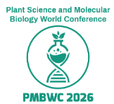 3rd Edition of Plant Science and Molecular Biology World Conference 2026 logo