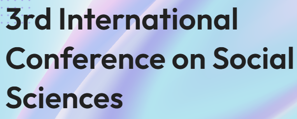 3rd International Social Sciences Conference logo