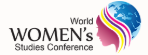 4th World Conference on Gender and Women's Studies logo