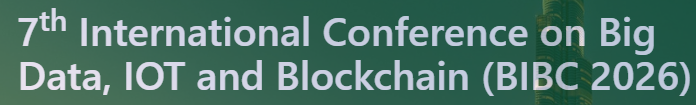 7th International Conference on Big Data, IOT and Blockchain (BIBC 2026) logo