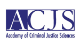 Academy of Criminal Justice Sciences - ACJS Annual Meeting logo