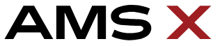 ADDITIVE MANUFACTURING STRATEGIES - AMS X logo