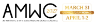 Aesthetic & Anti-aging Medicine World Congress - AMWC logo