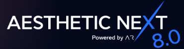 Aesthetic Next logo