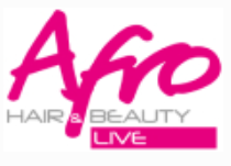Afro Hair & Beauty Live 2026 logo