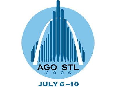 AGO 2026 National Convention – St. Louis logo