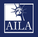 AILA Annual Conference and Webcast on Immigration Law logo