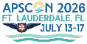 Airborne Public Safety Association - APSCON logo