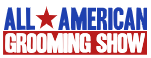 All American Grooming Show 2026 logo