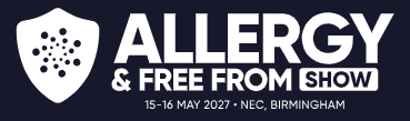 The Allergy & Free From Show 2026 logo
