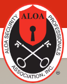 ALOA Convention & Security Expo 2026 logo