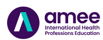 AMEE Conference logo