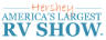 America's Largest RV Show logo