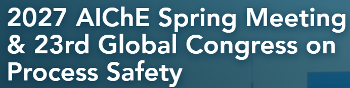 American Institute of Chemical Engineers Spring & Global Congress on Process Safety - AIChE logo