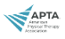 American Physical Therapy Association - APTA Combined Sections Meeting logo