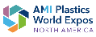 AMI Plastics World Expos North America logo