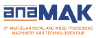 ANAMAK - Anatolian Wood and Metal Processing Machinery and Technologies Fair logo