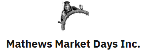 Annual Mathews Market Days logo