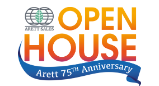 Arett Sales Open House logo