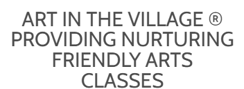 Art in the Village logo