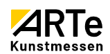 ARTe Kunstmesse Konstanz logo