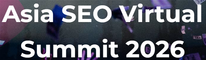 Asia SEO Virtual Summit 2026 logo