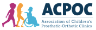Association of Children's Prosthetic-Orthotic Clinics - ACPOC logo