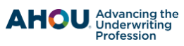 Association of Home Office Underwriters - AHOU logo