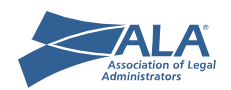 Association of Legal Administrators - ALA logo