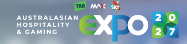 Australian Hospitality & Gaming Expo - AHG logo