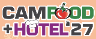 CamFood + Hotel logo