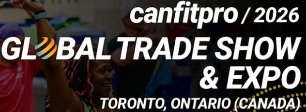 canfitpro GLOBAL Conference & Trade Show logo