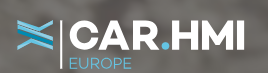 Car.HMI Europe 2026 logo
