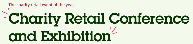 Charity Retail Conference and Exhibition logo