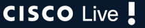 Cisco Live Las Vegas logo