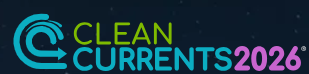 Clean Currents 2026 logo
